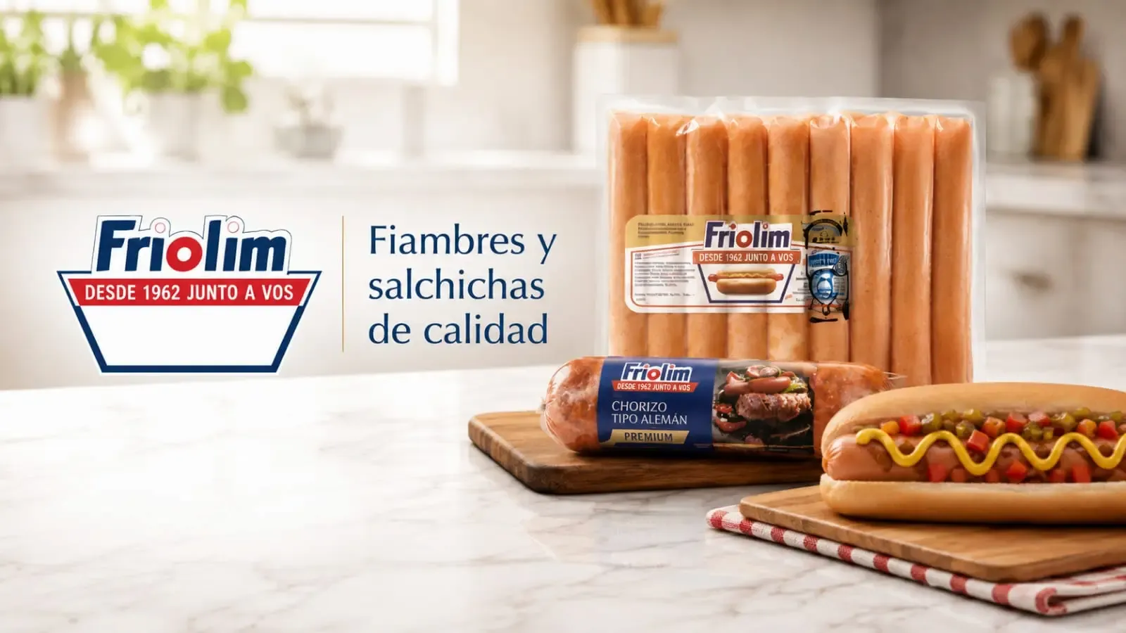 Friolim, fiambres y salchichas de calidad — Zavattieri Hermanos, distribuidor en Mendoza